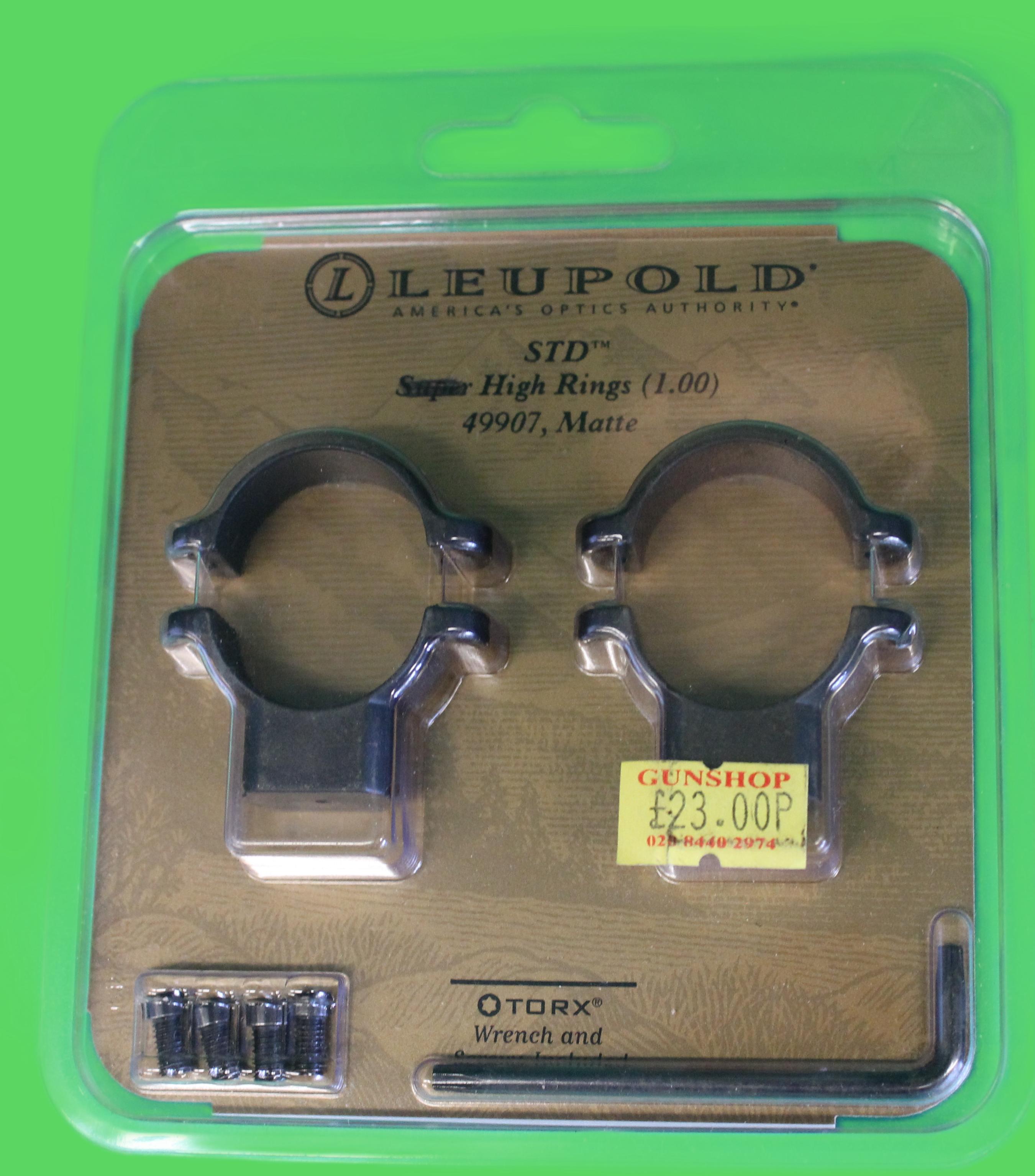 Leupold 1in STD High